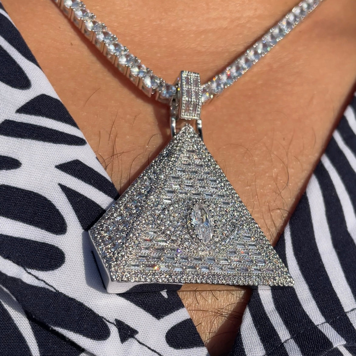 Silver Pyramid